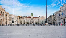 Piazza Unità d'Italia in Trieste